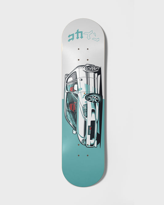 Skateboard Deck /// EK Civic "Pill"