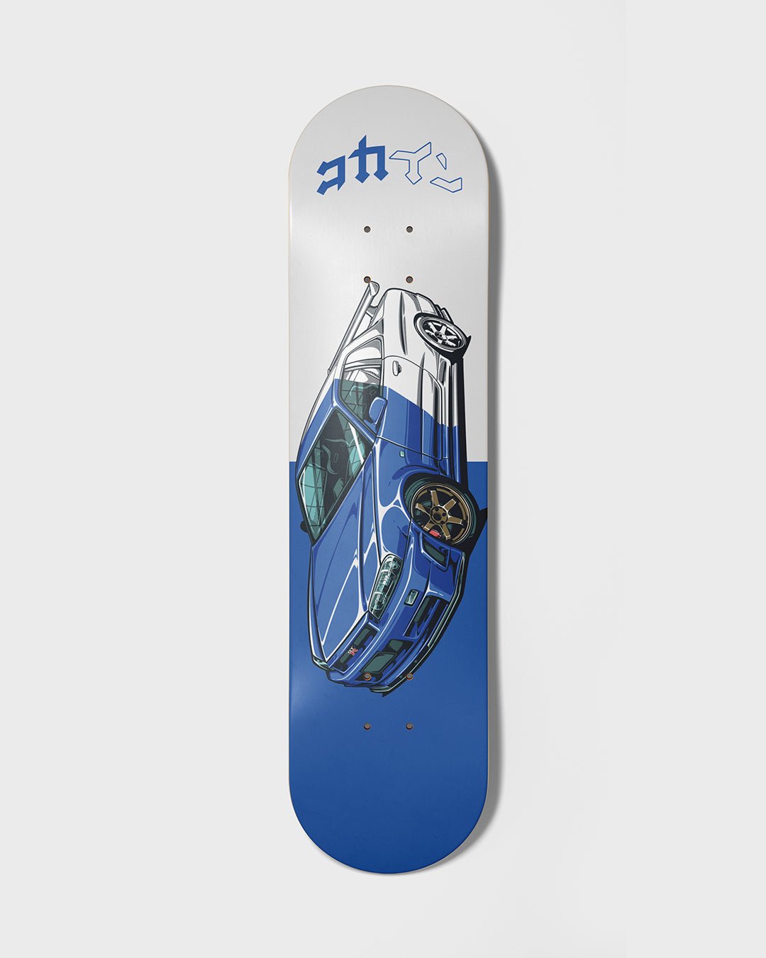 Skateboard Deck /// R34 "Pill" - KOKA Dept.