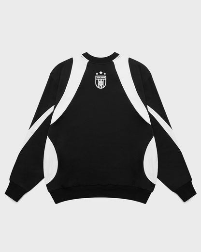 Team Jersey Sweater // BLACK