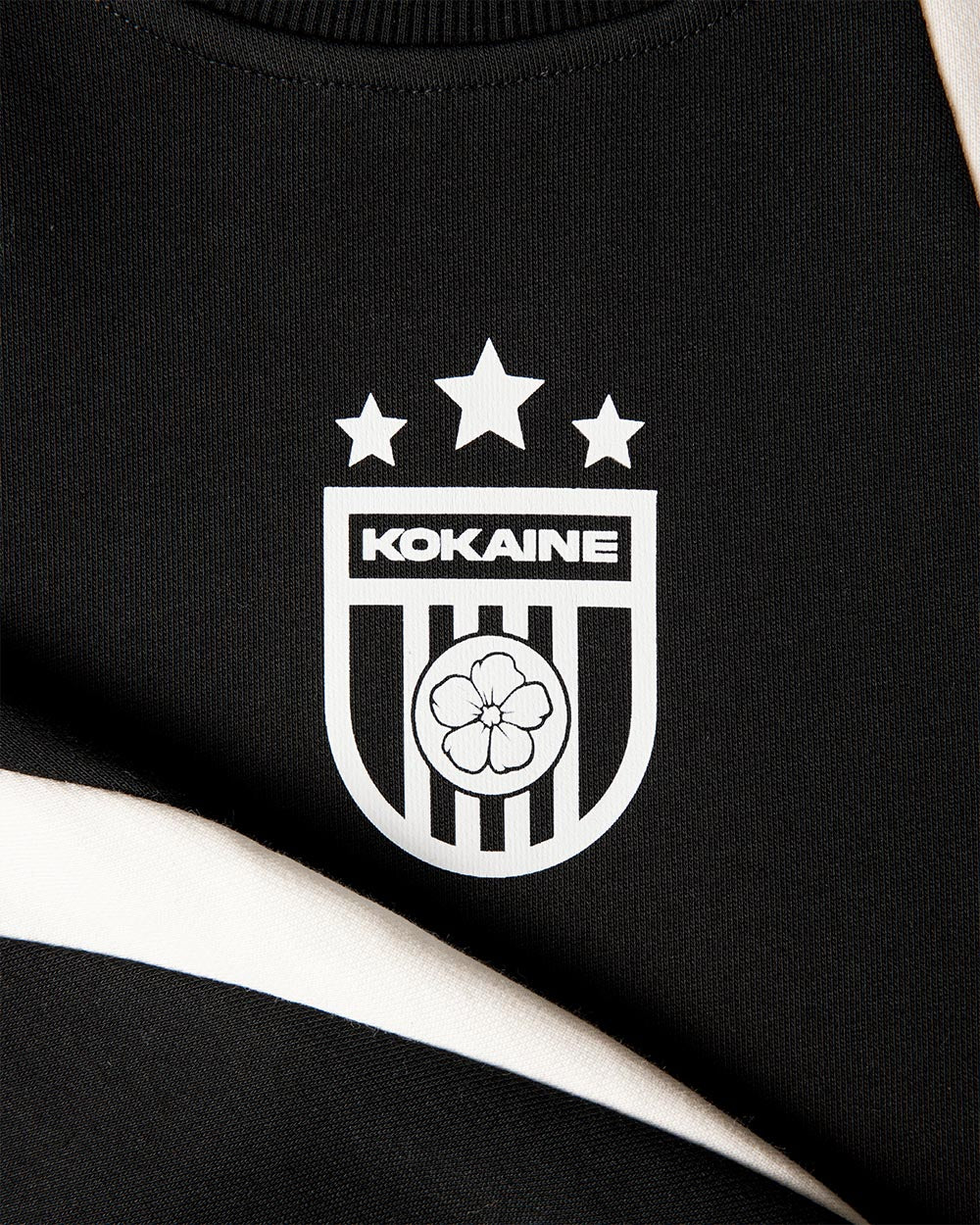 Team Jersey Sweater // BLACK