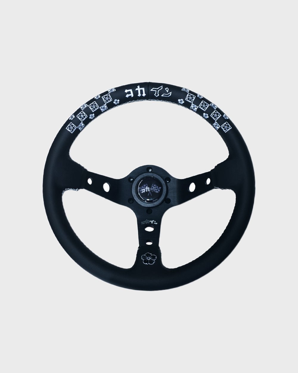 "Motorsport" Steering Wheel - KOKA Dept.