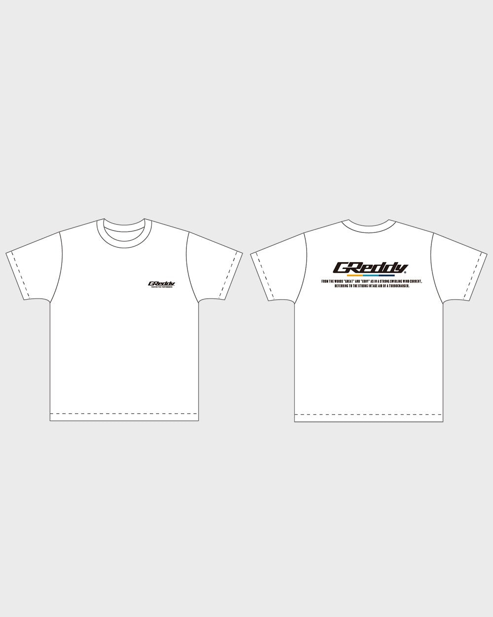 GReddy Logo Tee (2023) - KOKA Dept.