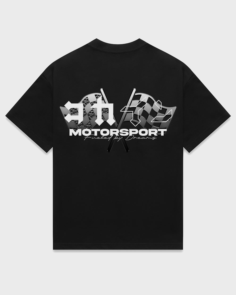 "Motorsport" T Shirt // Black - KOKA Dept.