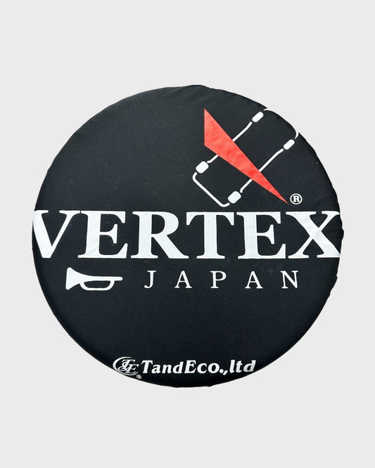 Vertex Steering Wheel Cover; Black