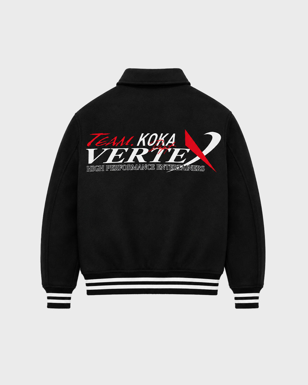 Vertex x KOKA Dept // Varsity Bomber Jacket - KOKA Dept.