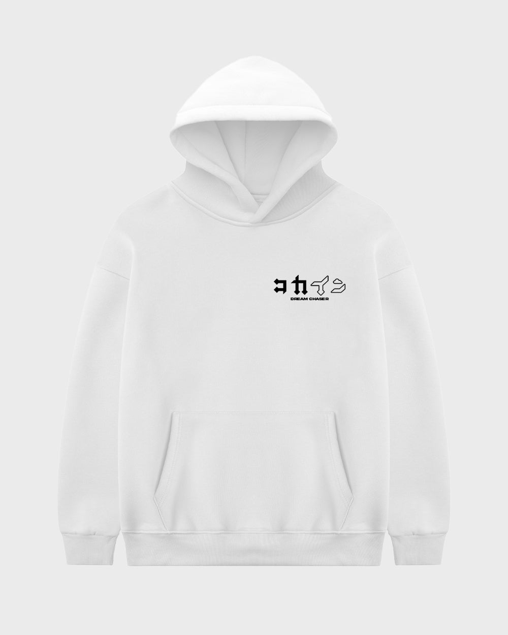 "Dream Chaser" Hoodie // Championship White - KOKA Dept.