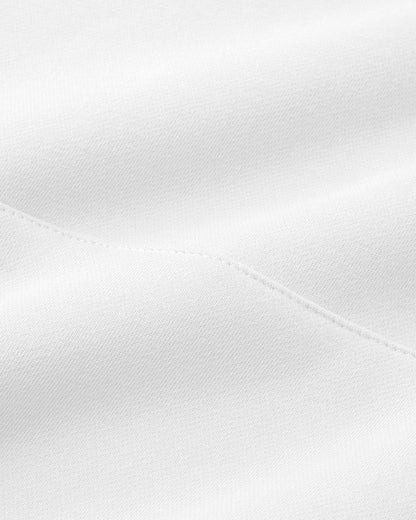 "Dream Chaser" Hoodie // Championship White