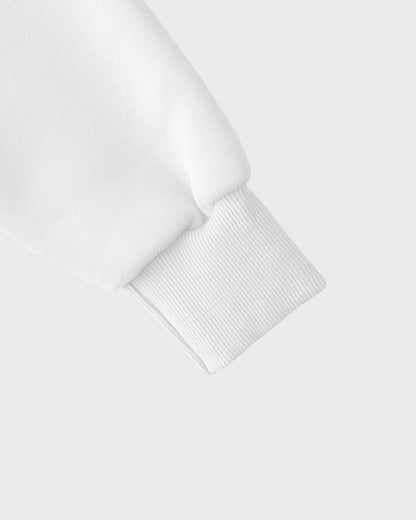 "Dream Chaser" Hoodie // Championship White