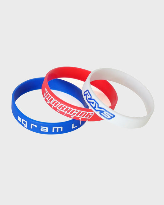 RAYS - RUBBER WRIST BAND