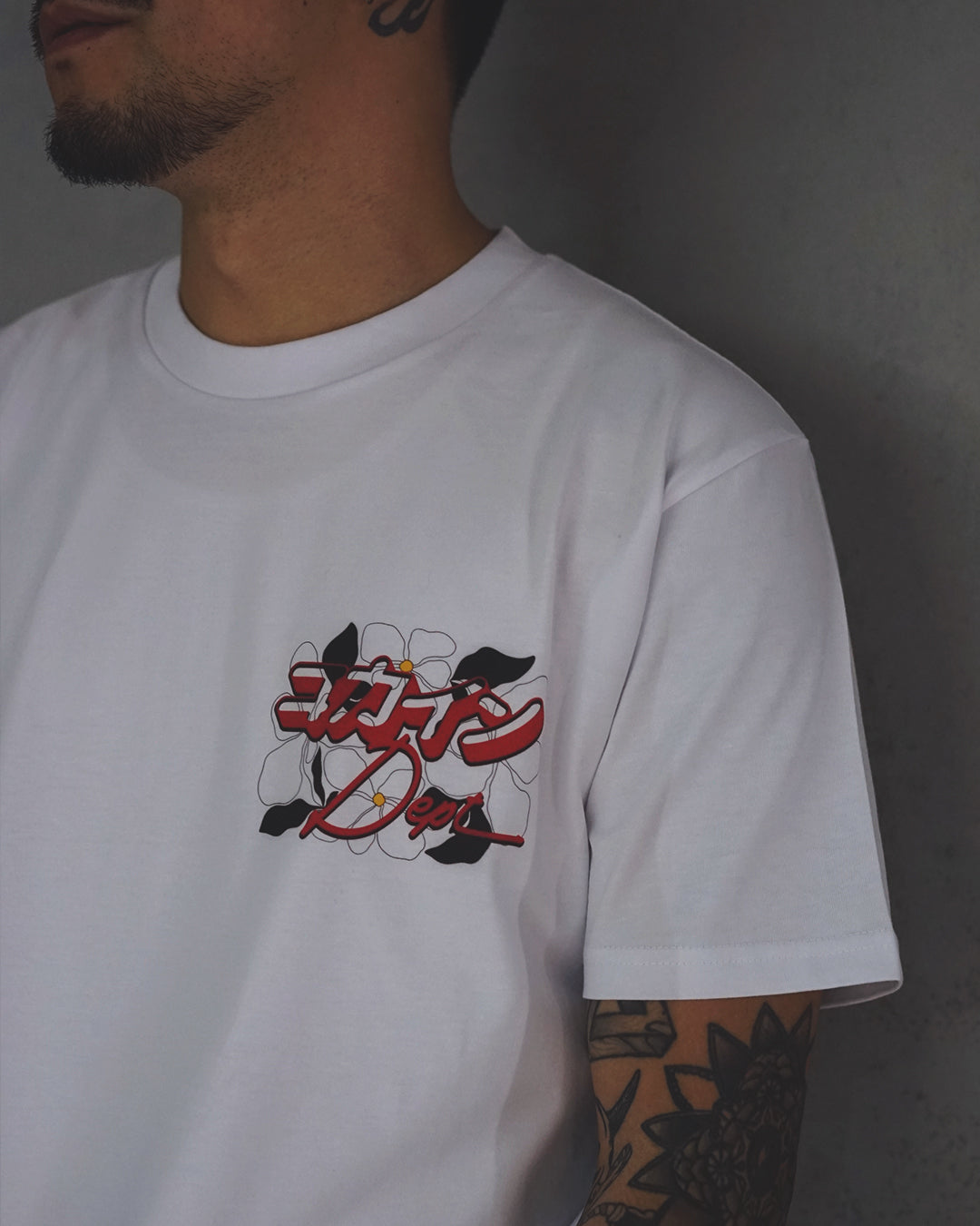 You Are Going To Be Okay T Shirt // White