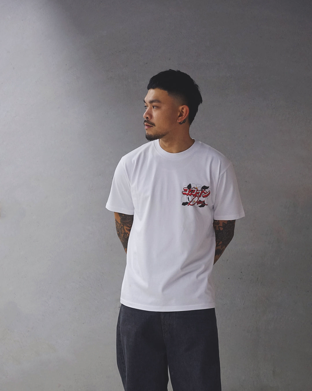 You Are Going To Be Okay T Shirt // White