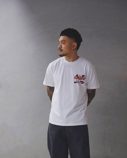 You Are Going To Be Okay T Shirt // White