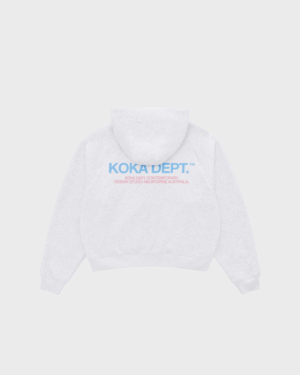Core Zip Up Hoodie - Grey - KOKA Dept.