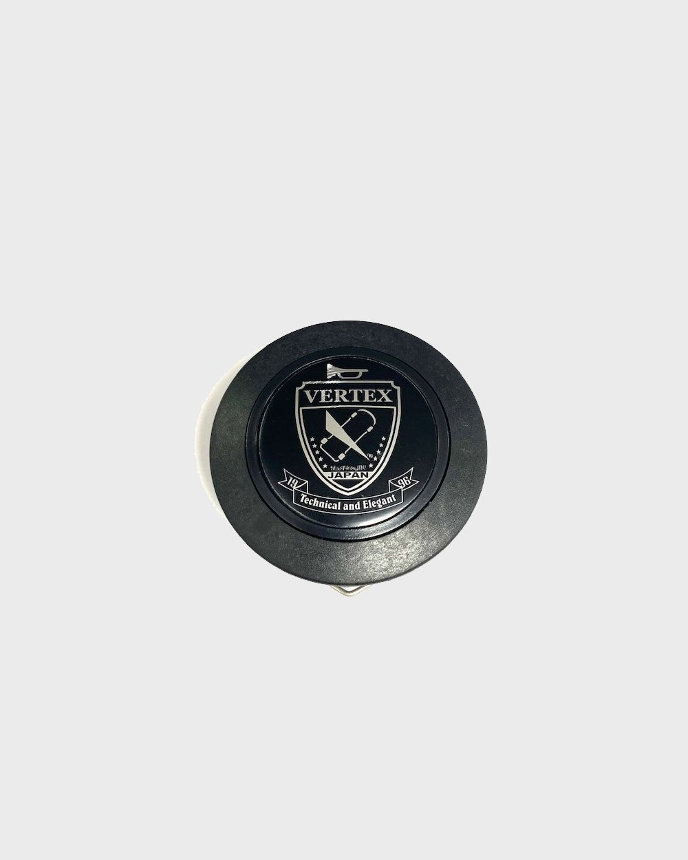 Vertex Shield Horn Button; Black - KOKA Dept.