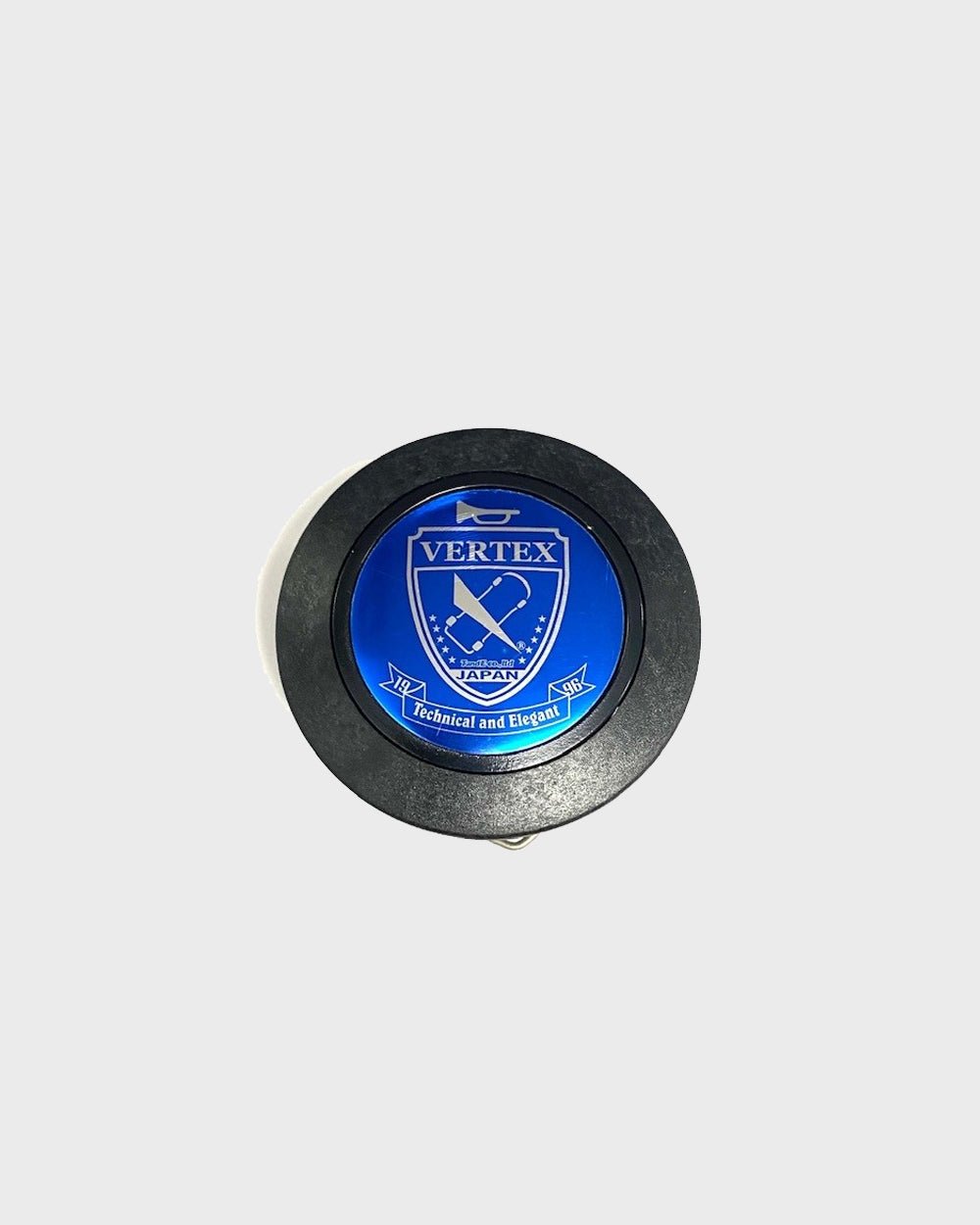 Vertex Shield Horn Button; Blue - KOKA Dept.
