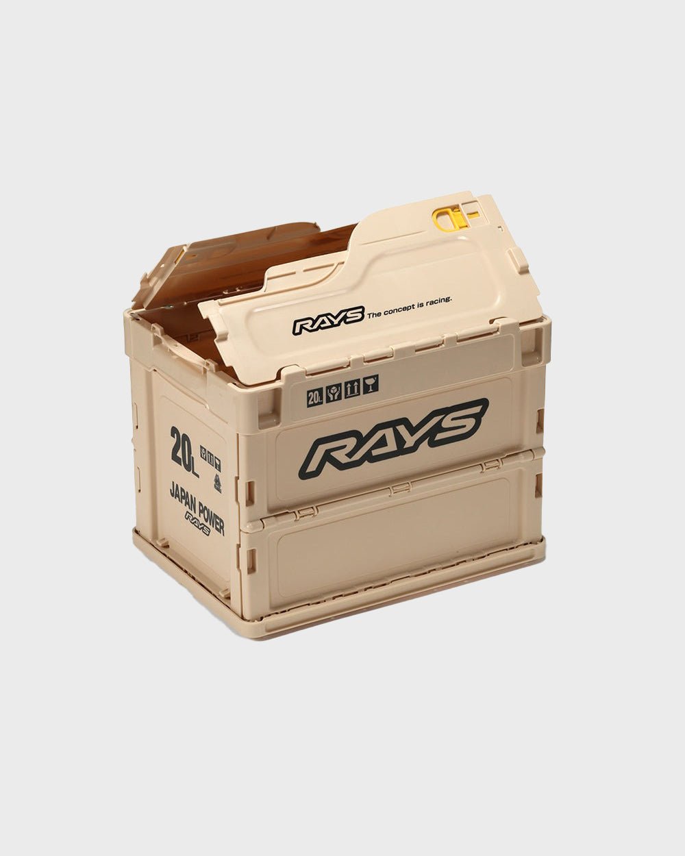 RAYS - OFFICIAL CONTAINER BOX 23S 20L IV - KOKA Dept.