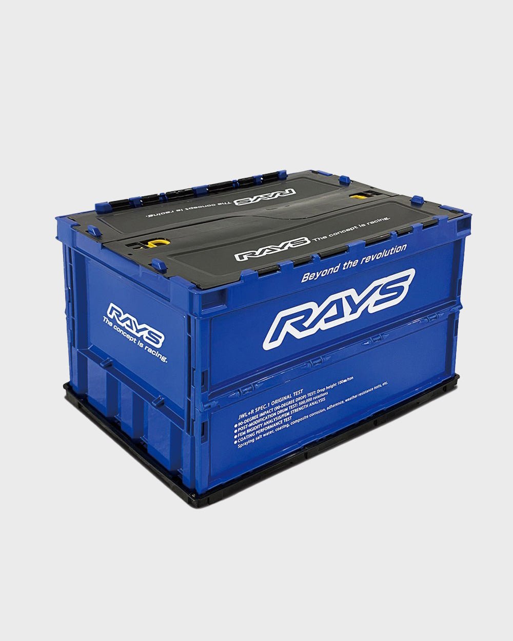 RAYS - OFFICIAL CONTAINER BOX 23W 50L BL - KOKA Dept.