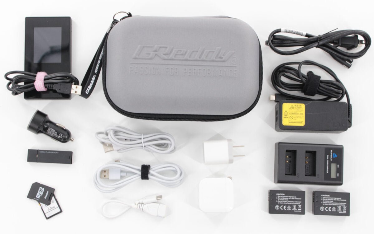 GReddy Gadget Pouch - KOKA Dept.
