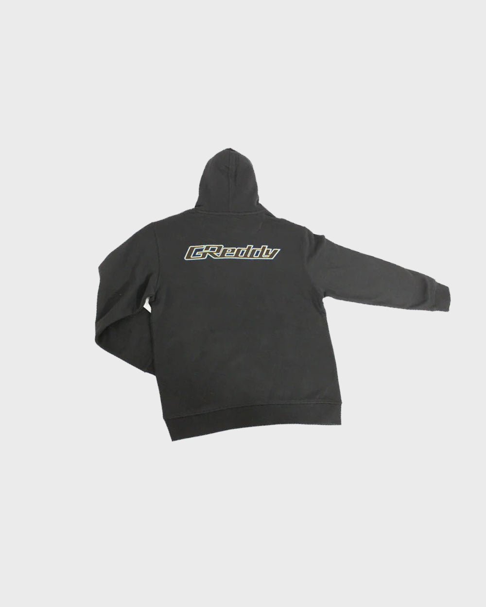 GReddy Tri - color G Logo Pullover Hoodie - Black - KOKA Dept.