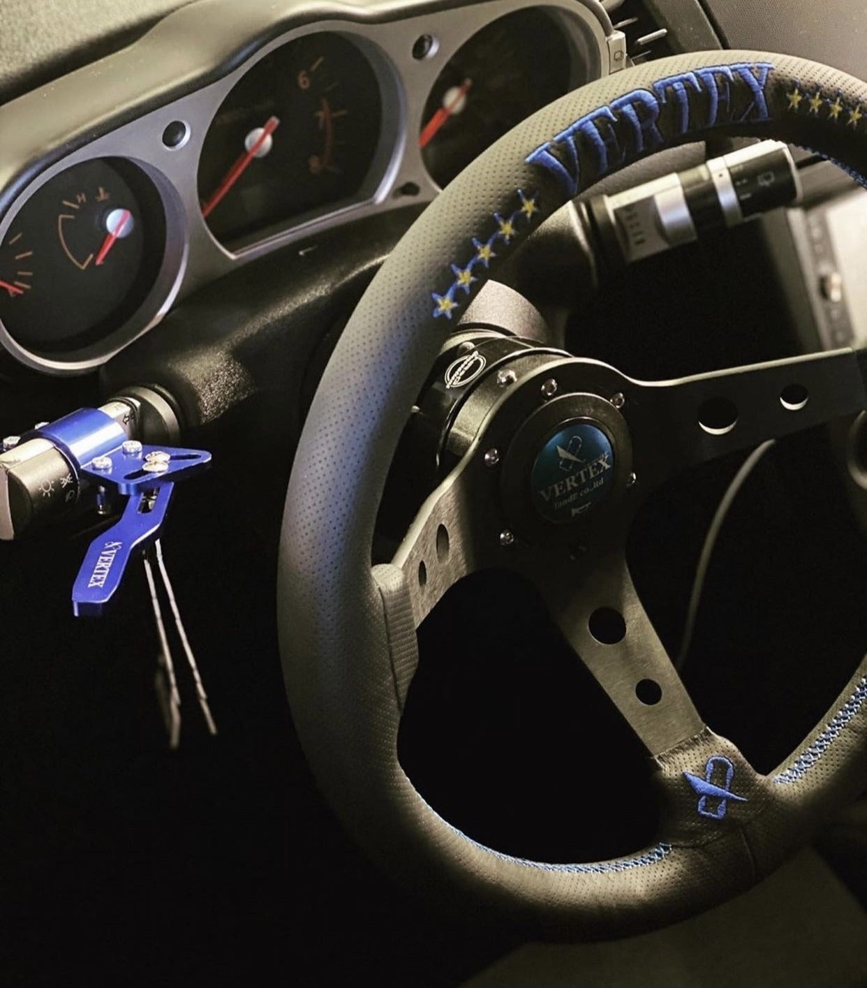 Vertex Turn Signal Extension; Purple