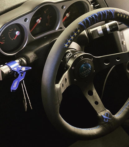 Vertex Turn Signal Extension; Purple