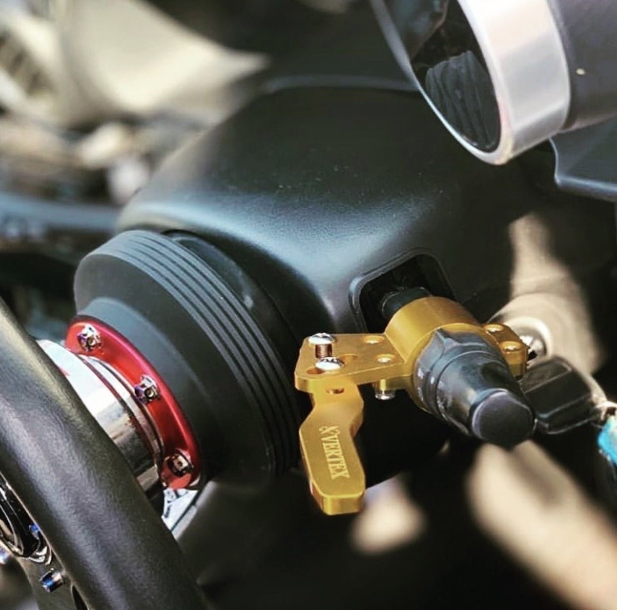 Vertex Turn Signal Extension; Red - KOKA Dept.