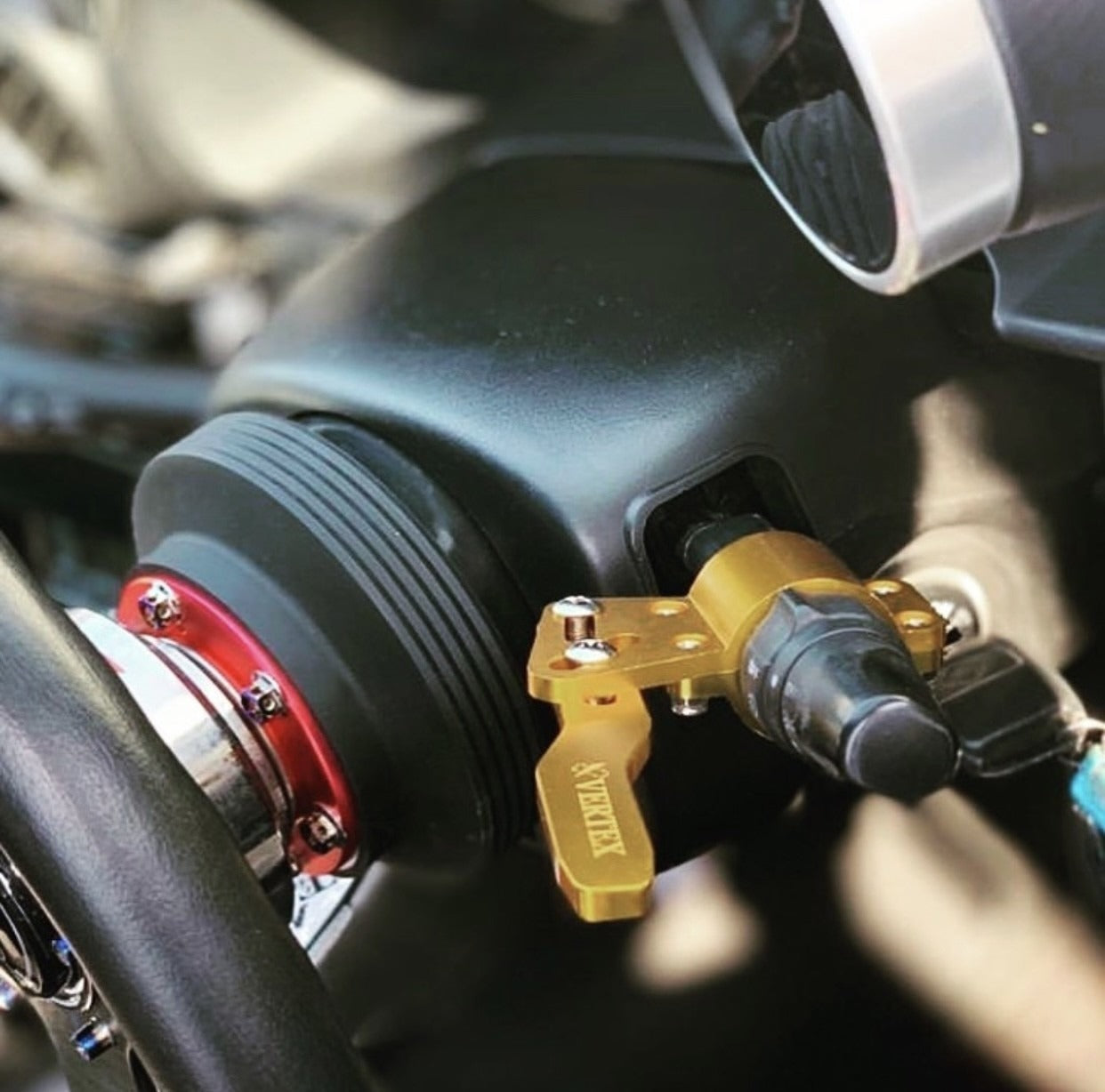 Vertex Turn Signal Extension; Purple