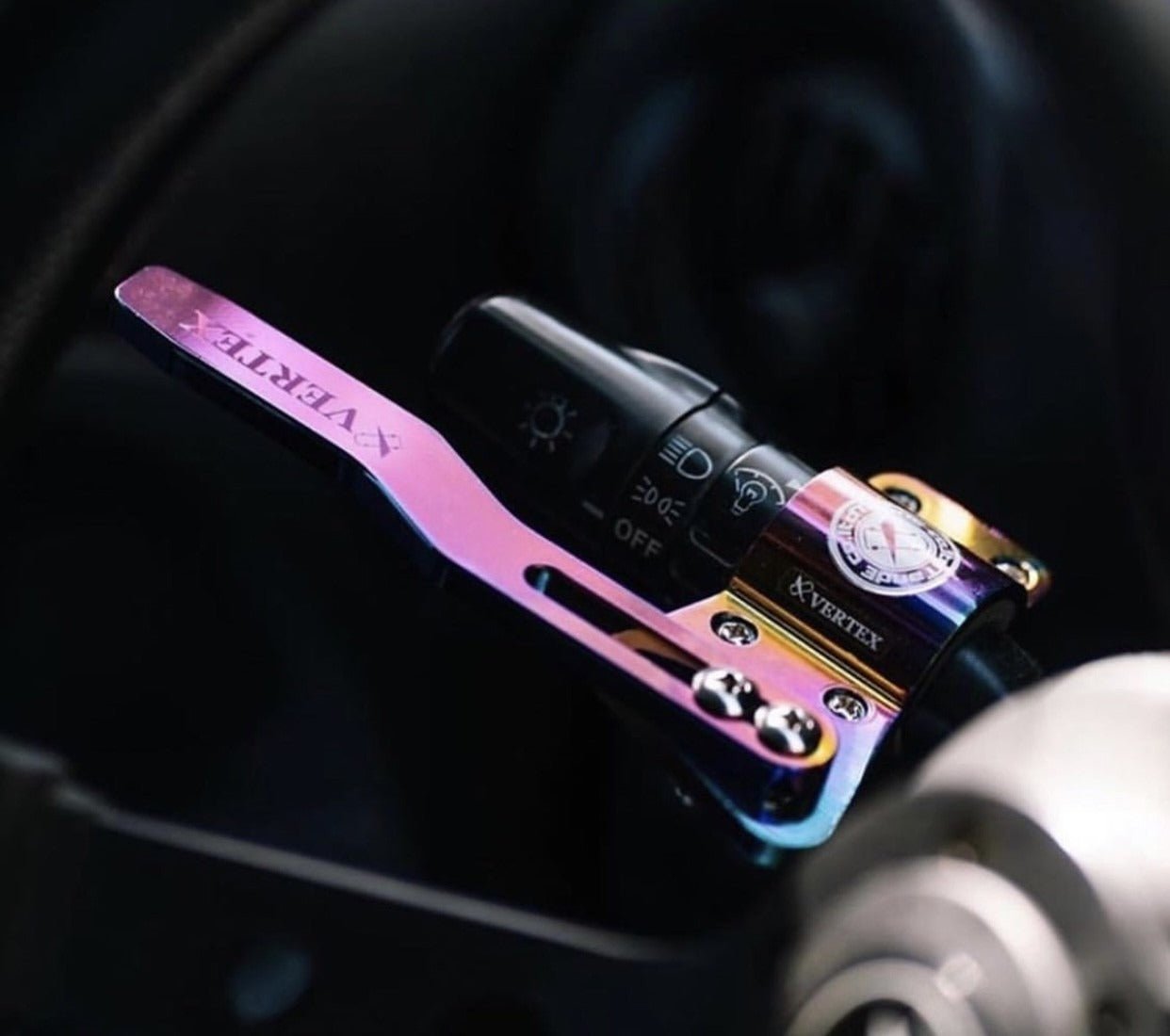 Vertex Turn Signal Extension; Red - KOKA Dept.