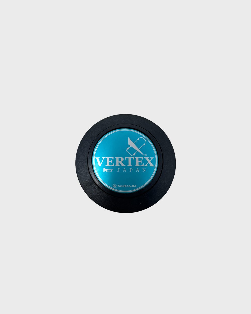 Vertex Horn Button; Vertea Blue - KOKA Dept.