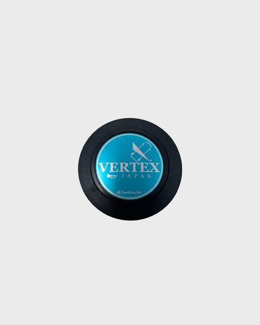 Vertex Horn Button; Vertea Blue