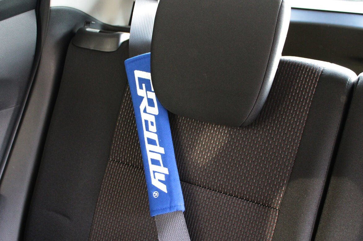 GReddy Seat Belt Pad // BLUE - KOKA Dept.