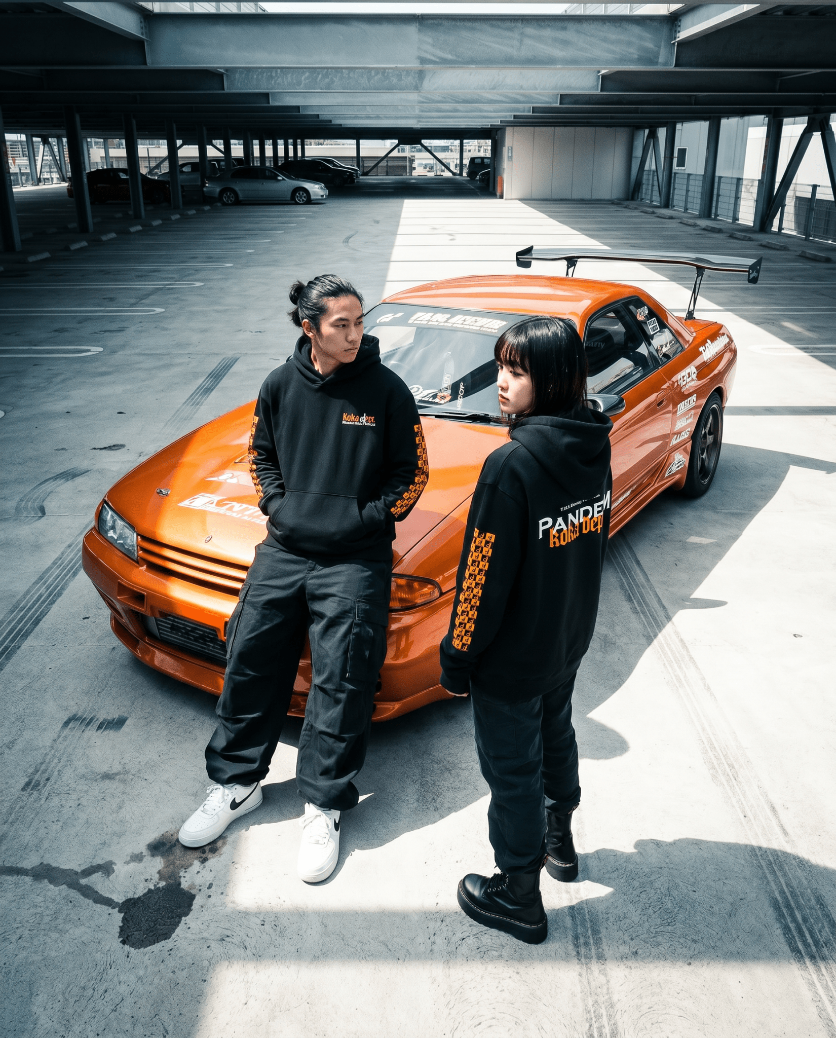 Pandem x Koka Dept. Hoodie - KOKA Dept.