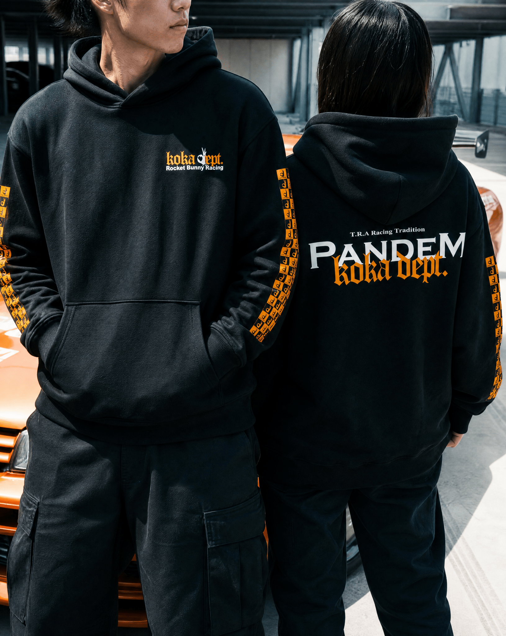Pandem x Koka Dept. Hoodie - KOKA Dept.