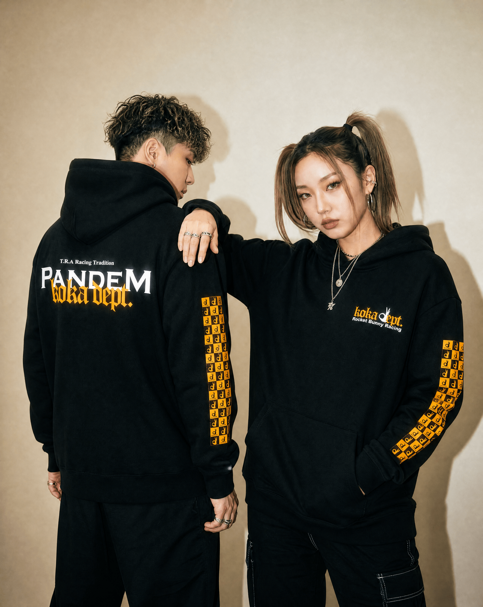 Pandem x Koka Dept. Hoodie - KOKA Dept.