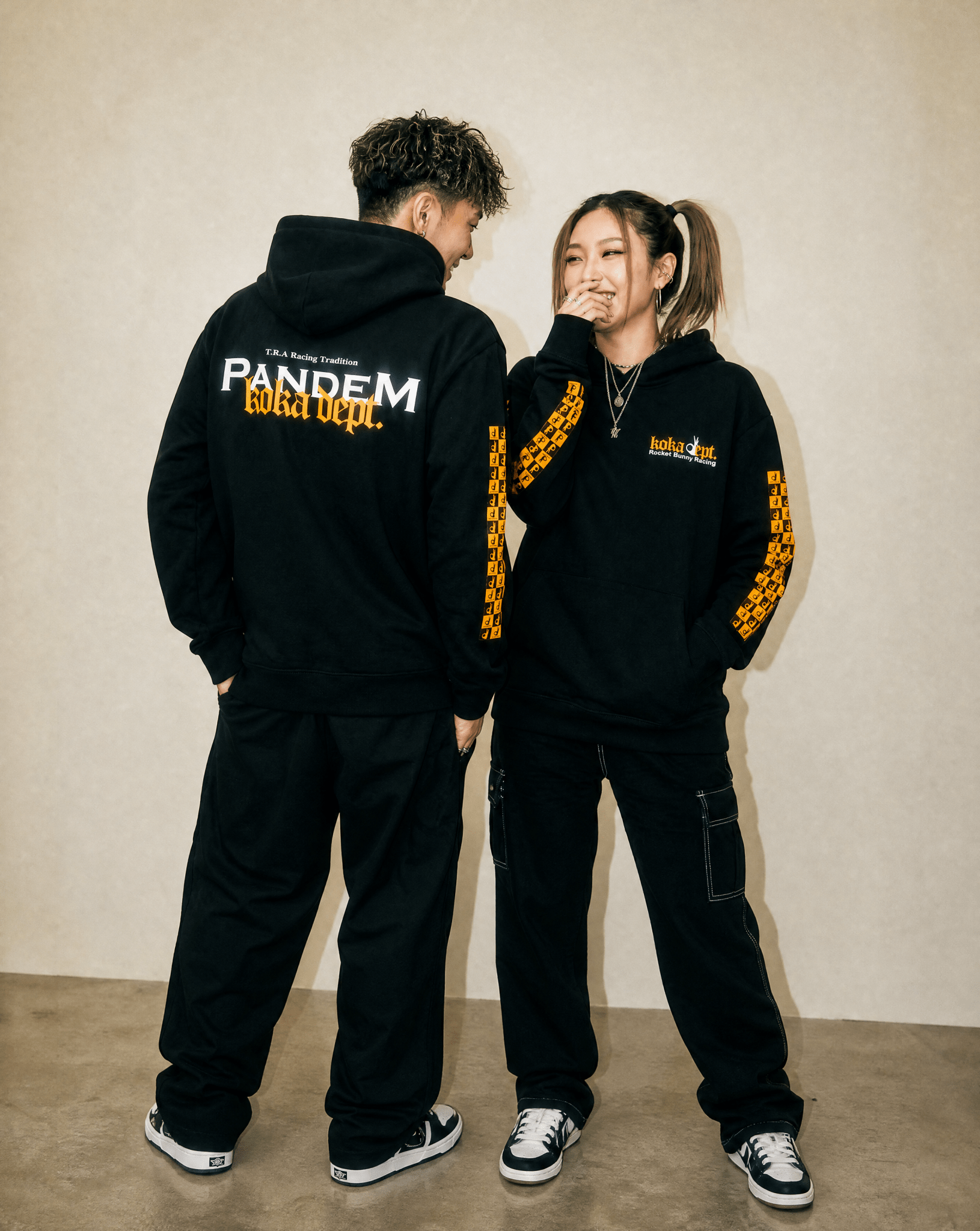 Pandem x Koka Dept. Hoodie - KOKA Dept.