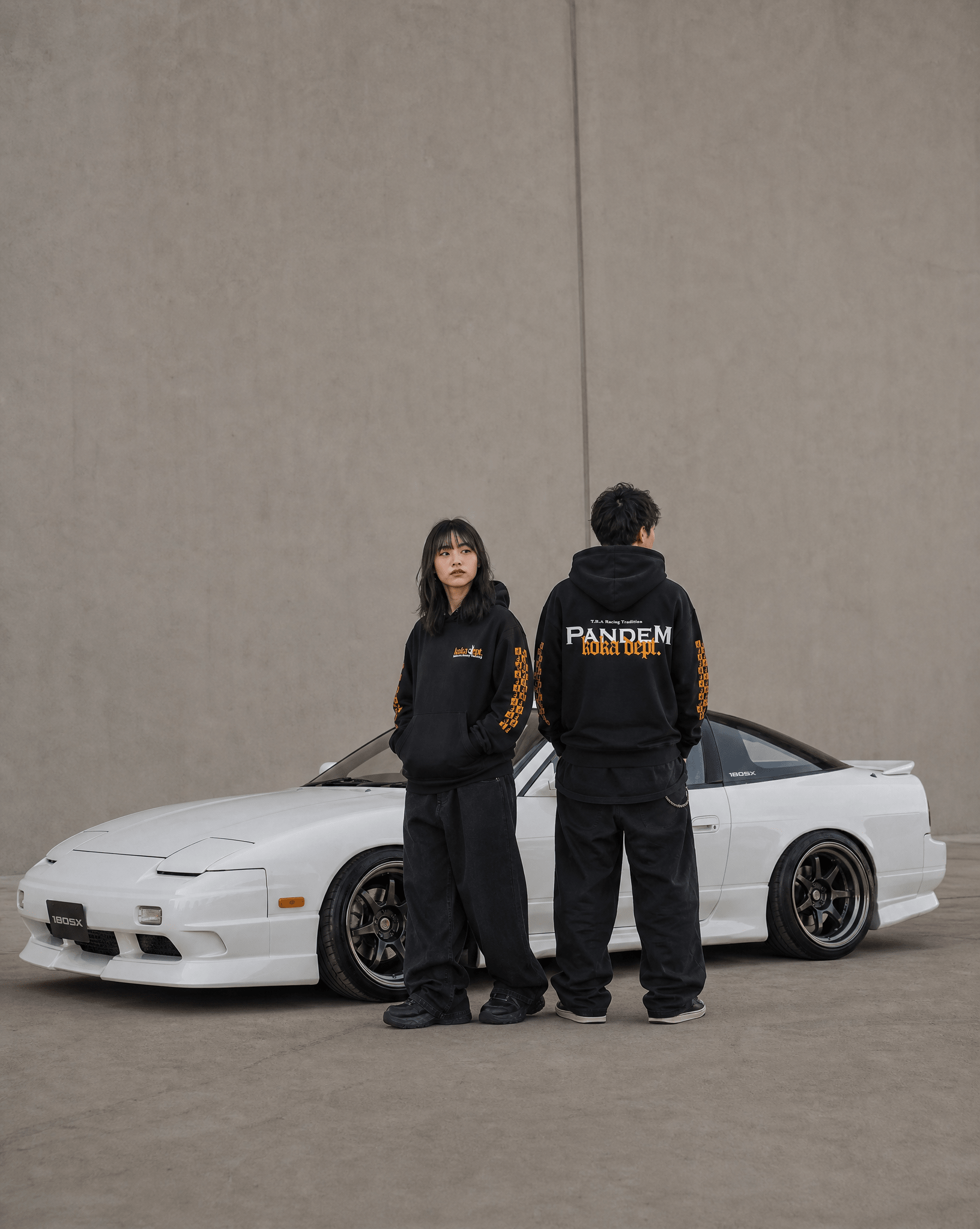 Pandem x Koka Dept. Hoodie - KOKA Dept.
