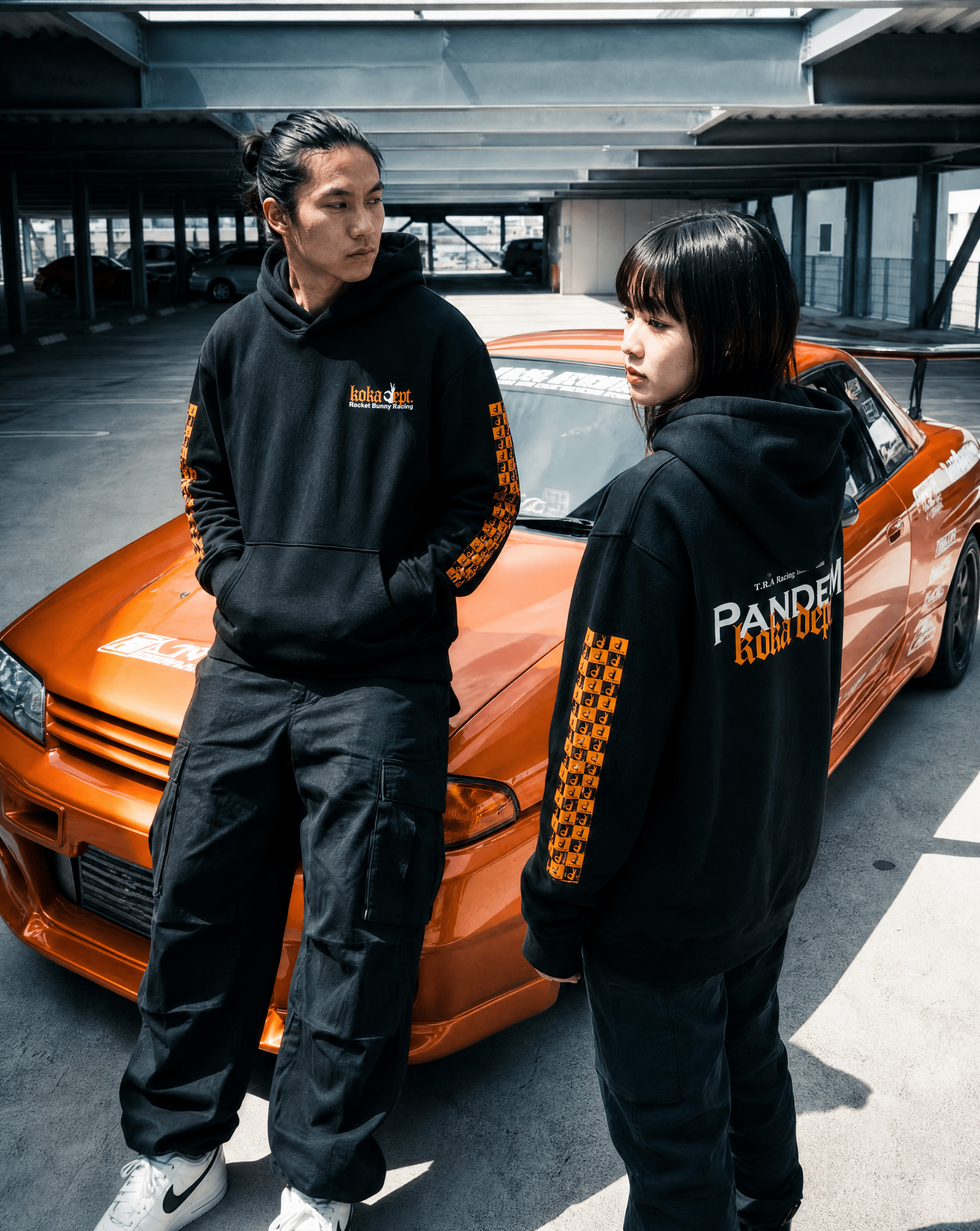 Pandem x Koka Dept. Hoodie - KOKA Dept.