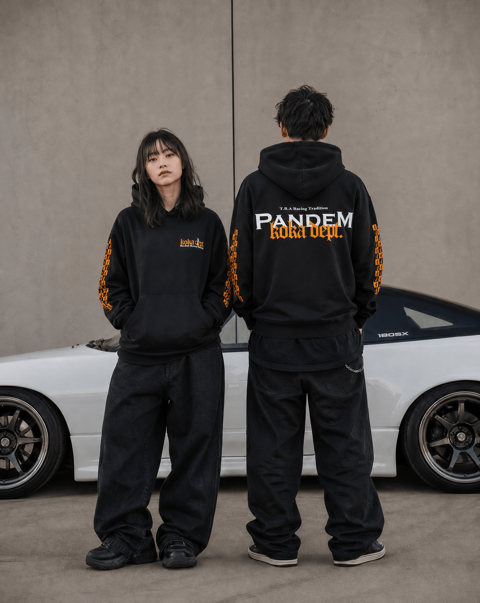 Pandem x Koka Dept. Hoodie - KOKA Dept.