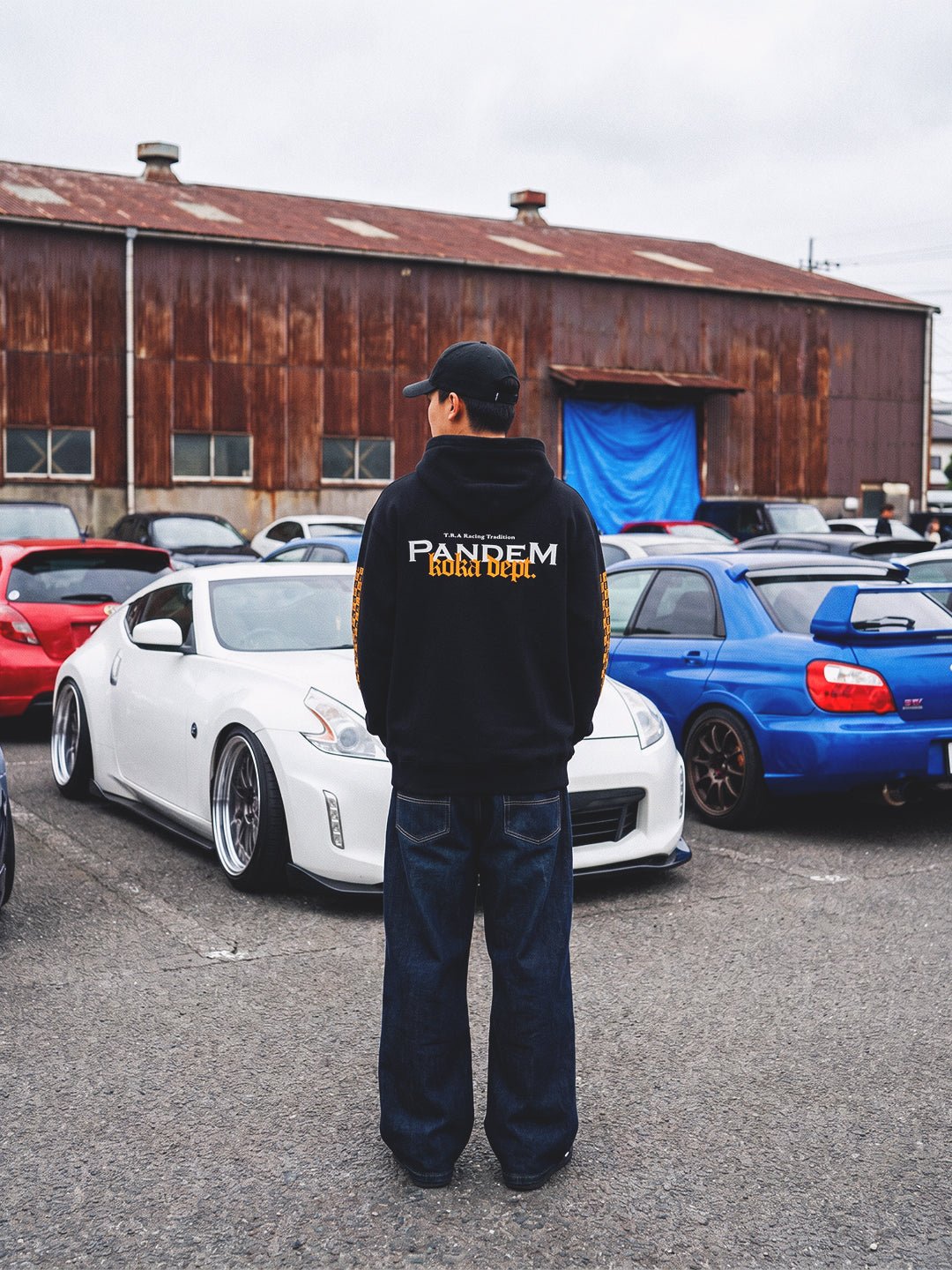 Pandem x Koka Dept. Hoodie - KOKA Dept.