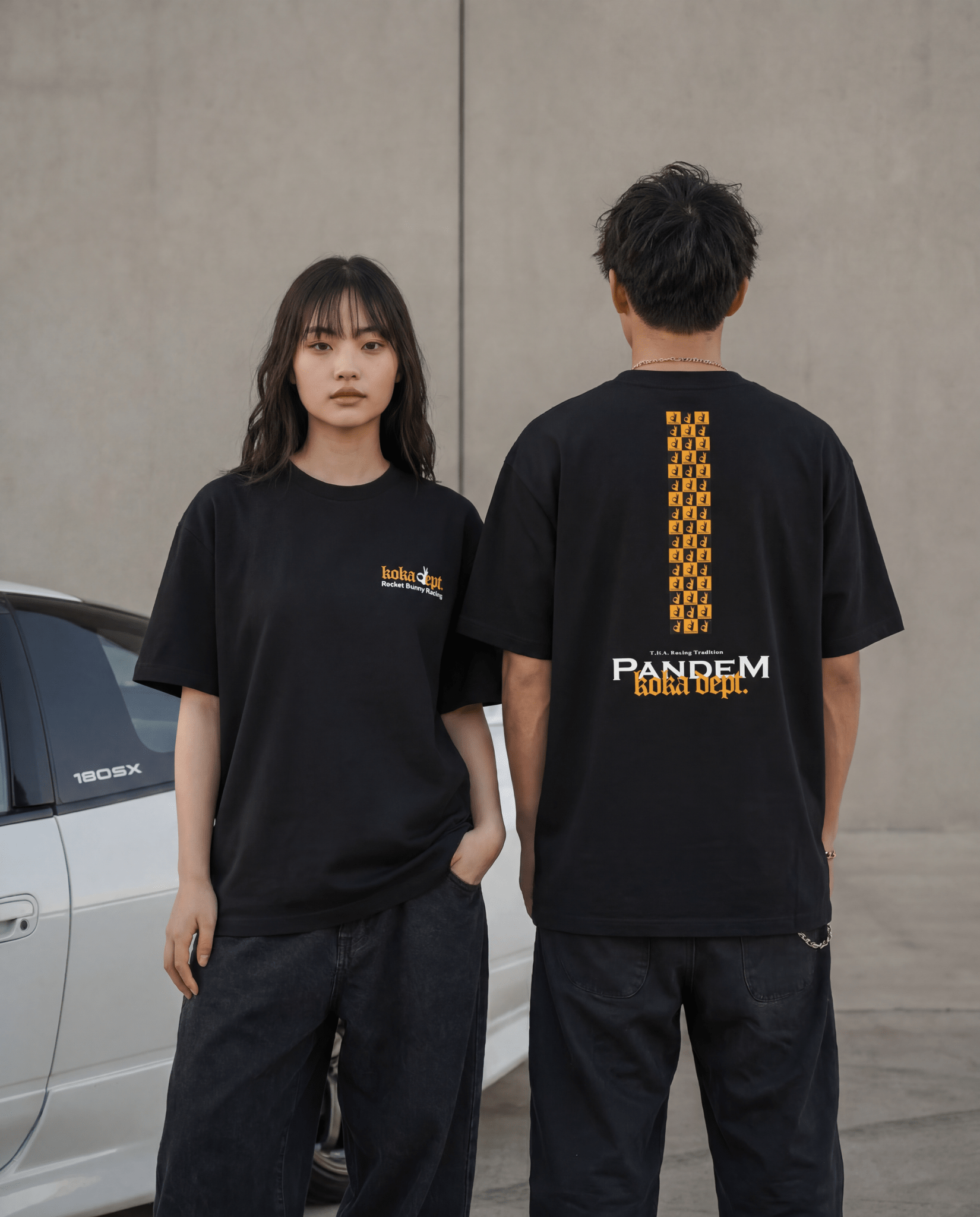 Pandem x Koka Dept. T Shirt - KOKA Dept.