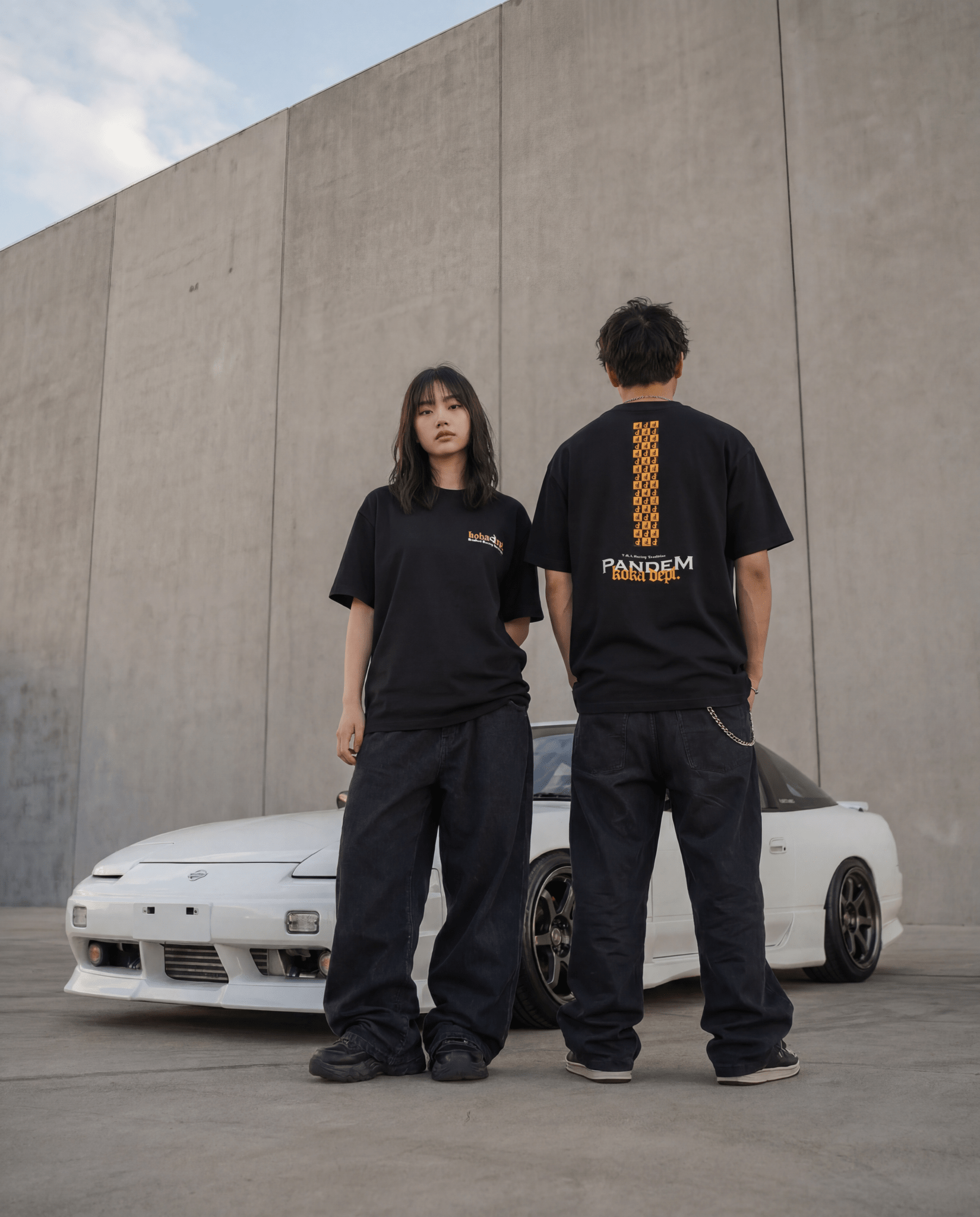 Pandem x Koka Dept. T Shirt - KOKA Dept.
