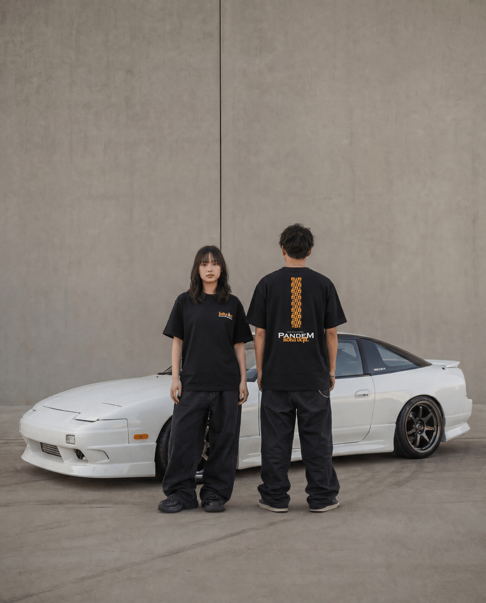 Pandem x Koka Dept. T Shirt - KOKA Dept.