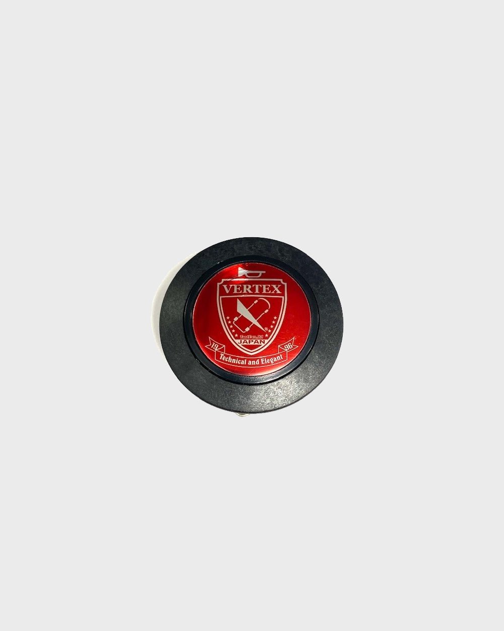 Vertex Shield Horn Button; Red - KOKA Dept.