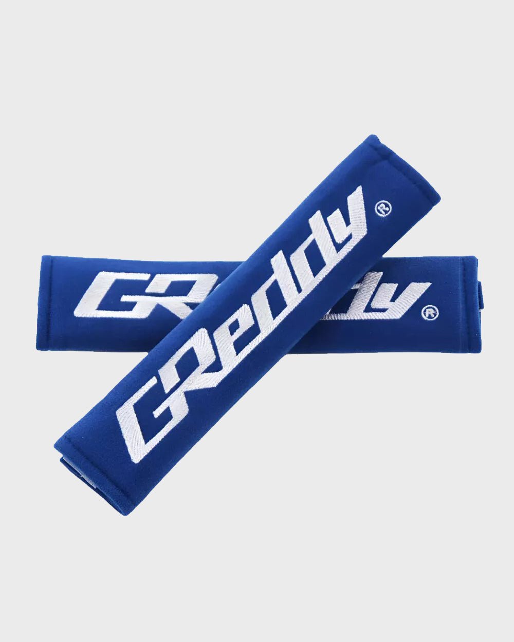 GReddy Seat Belt Pad // BLUE - KOKA Dept.