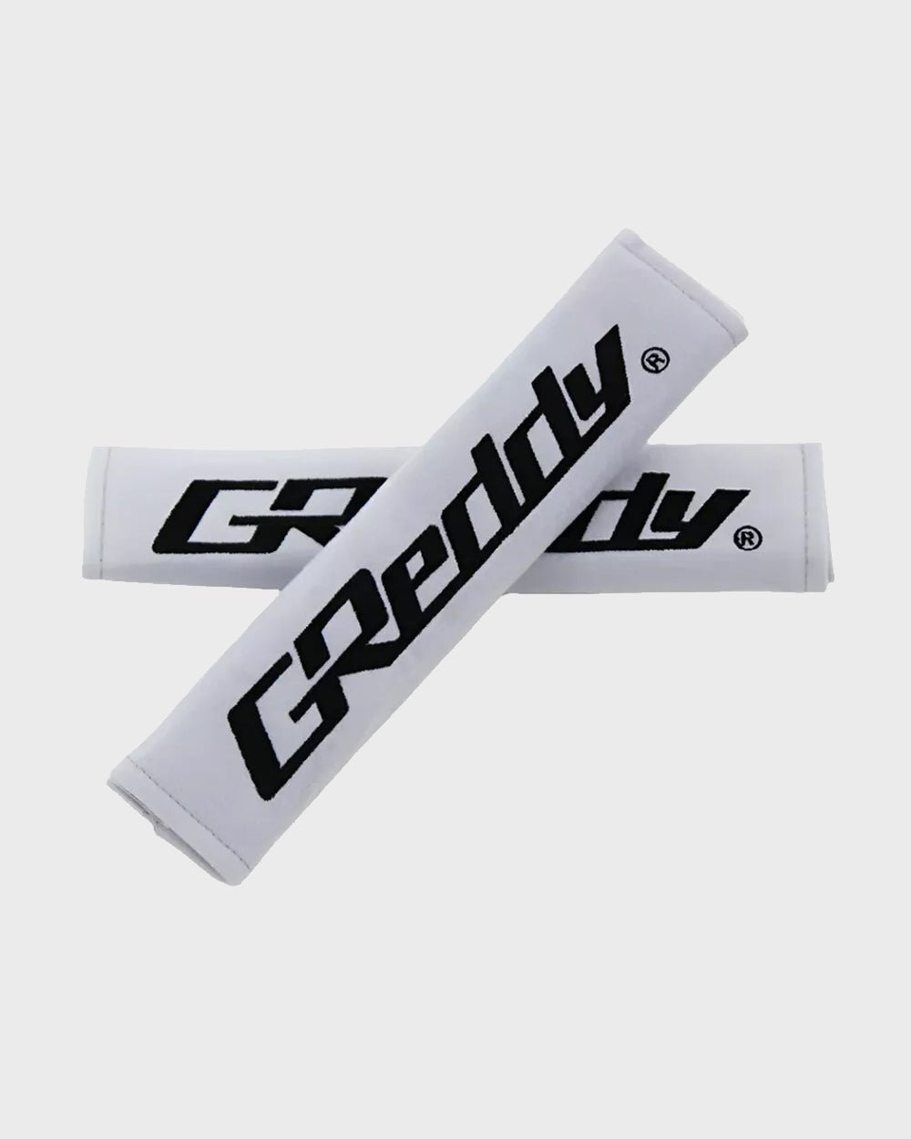 GReddy Seat Belt Pad // GREY - KOKA Dept.