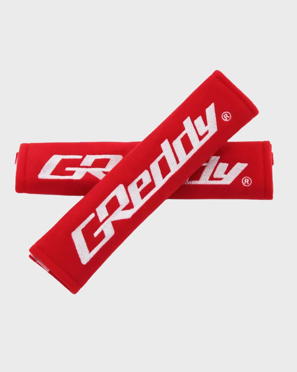 GReddy Seat Belt Pad // RED - KOKA Dept.