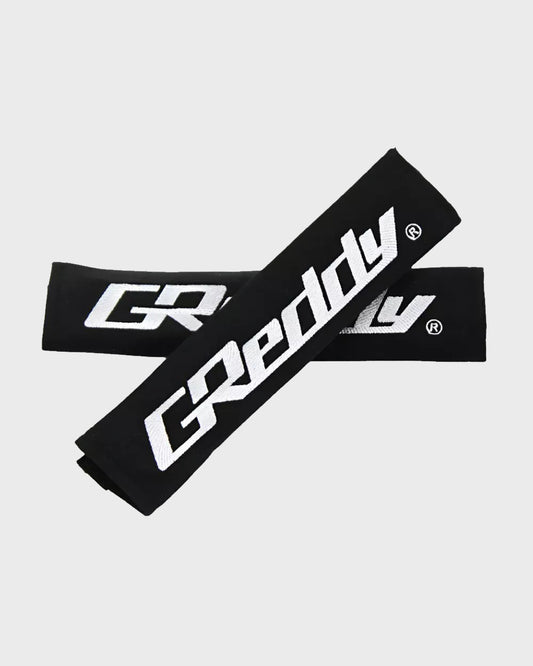 GReddy Seat Belt Pad // BLACK
