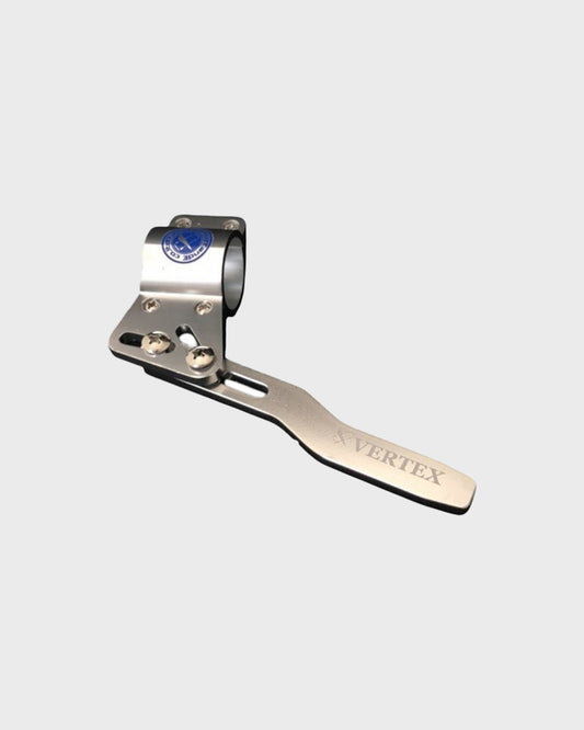 Vertex Turn Signal Extension; Silver