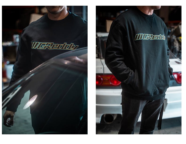 GReddy Crew Neck Hoodie (2023) - KOKA Dept.