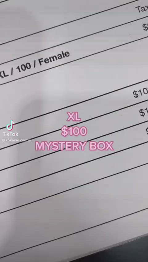 "Mystery" Box //// Complete-3